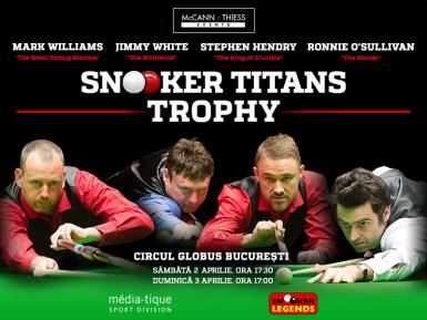 poze snooker titans trophy 2016 la bucuresti