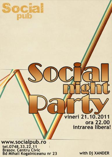 poze social night party social pub