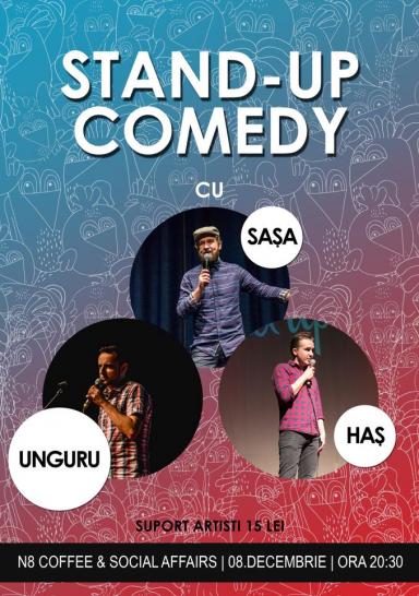 poze social nights stand up comedy