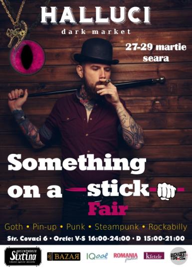 poze something on a stick fair