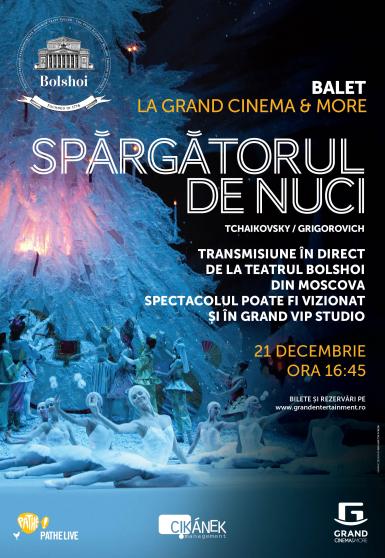 poze  spargatorul de nuci aduce craciunul la grand cinema more