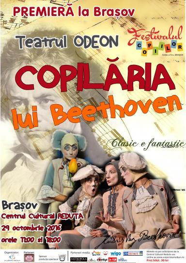 poze spectacol de teatru copilaria lui beethoven 