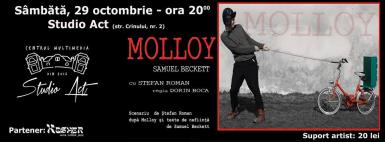 poze spectacol invitat molloy la studio act