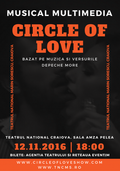 poze spectacol multimedia circle of love