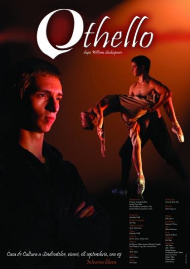 poze spectacolul de dans contemporan othello