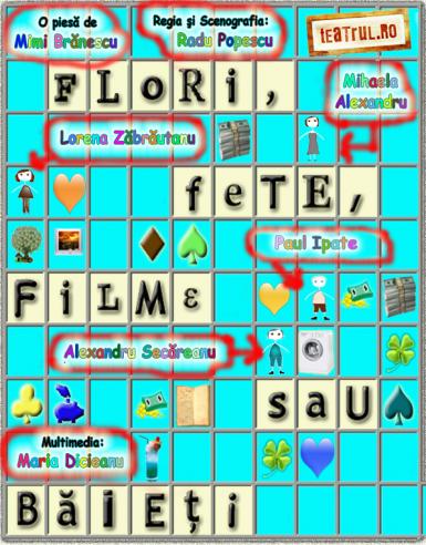 poze spectacolul flori fete filme sau baieti 