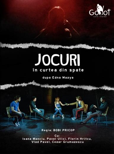 poze spectacolul jocuri in curtea din spate la godot cafe