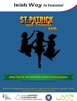 poze spectacolul saint patrick and friends sibiu