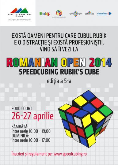 poze speedcubing romanian open 2014
