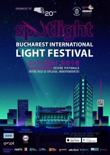 poze spotlight bucharest international light festival 2