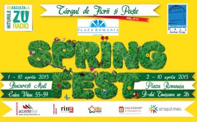 poze spring fest targul cadourilor de florii si paste plaza romania