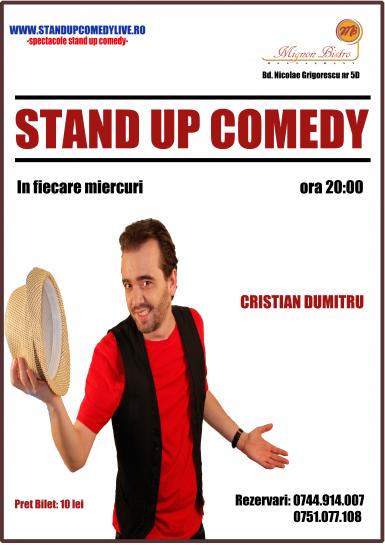 Stand Up Comedy bucuresti