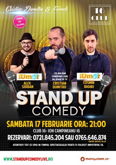poze stand up comedy bucuresti sambata 17 februarie