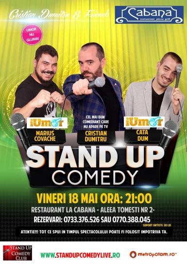 poze stand up comedy bucuresti vineri 18 mai