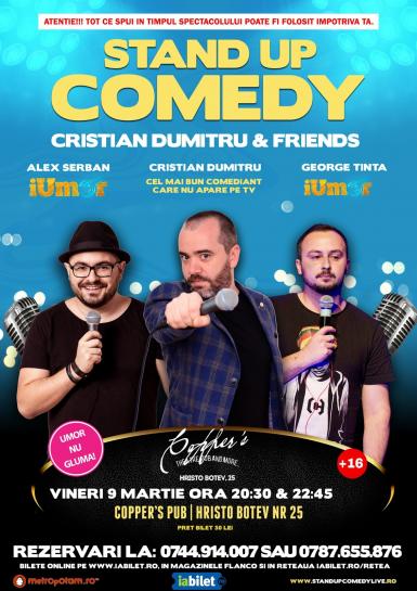 poze stand up comedy bucuresti vineri 9 martie