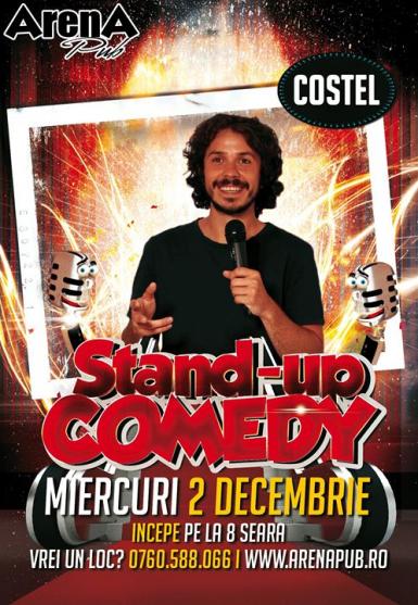 poze stand up comedy costel arena pub 