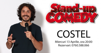 poze stand up comedy costel arena pub regie