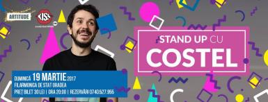 poze stand up comedy costel