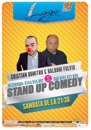 poze stand up comedy cristian dumitru balboni fulvio 