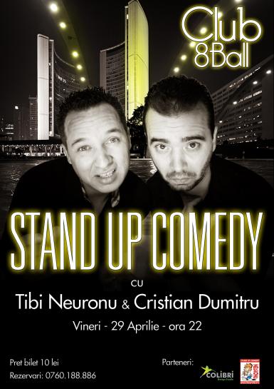 poze stand up comedy cristian dumitru tibi neuronu