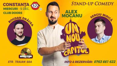 poze stand up comedy cu alex mocanu
