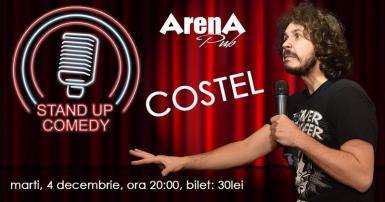 poze stand up comedy cu costel