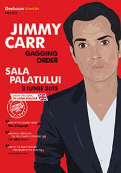 poze stand up comedy cu jimmy carr la sala palatului