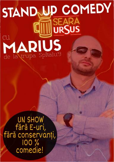 poze stand up comedy cu marius intrare gratuita