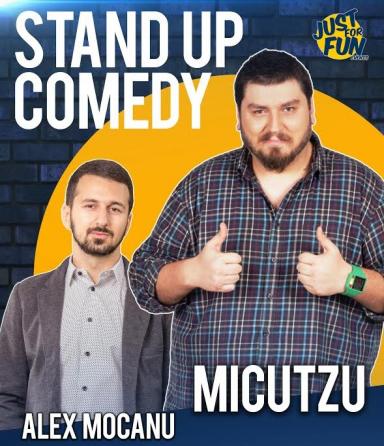 poze stand up comedy cu micutzu alex mocanu