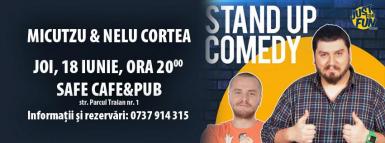 poze stand up comedy cu micutzu nelu cortea oradea