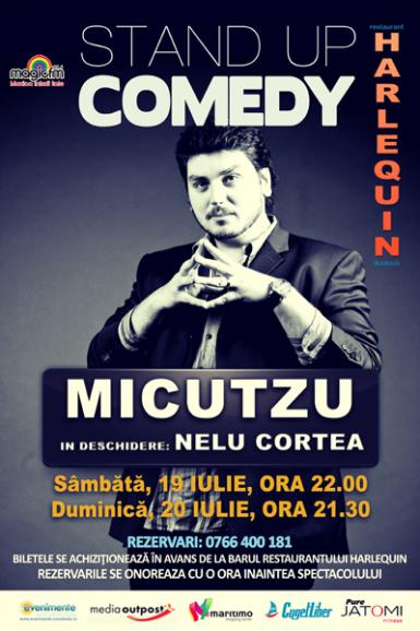 poze stand up comedy cu micutzu si nelu cortea