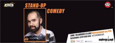 poze stand up comedy cu teo underground iasi