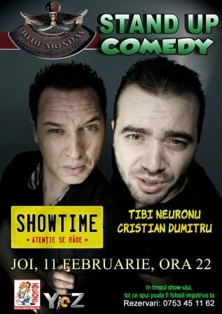 stand up comedy cu tibi neuronu si cristian dumitru