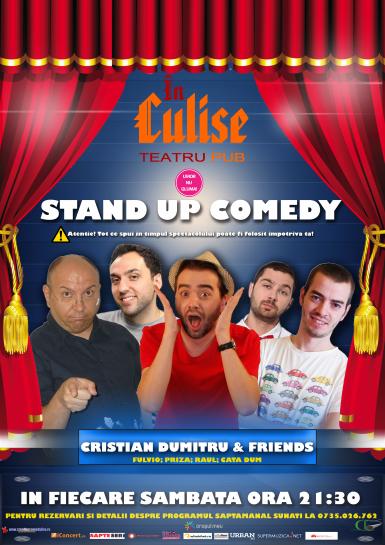 poze stand up comedy de 1 martie in bucuresti