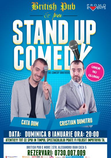 poze stand up comedy duminica 8 ianuarie brasov