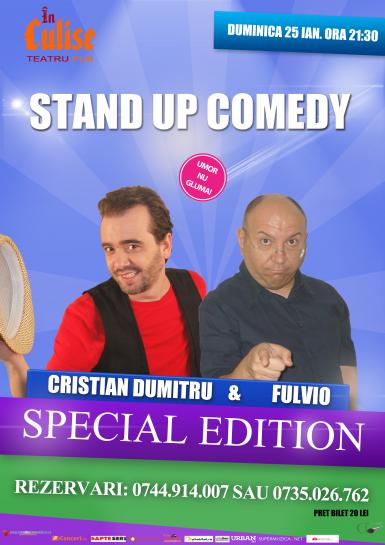 Stand Up Comedy Duminica Bucuresti Special Edition stand up bucuresti duminica
