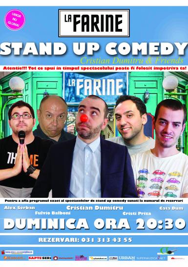 poze stand up comedy duminica