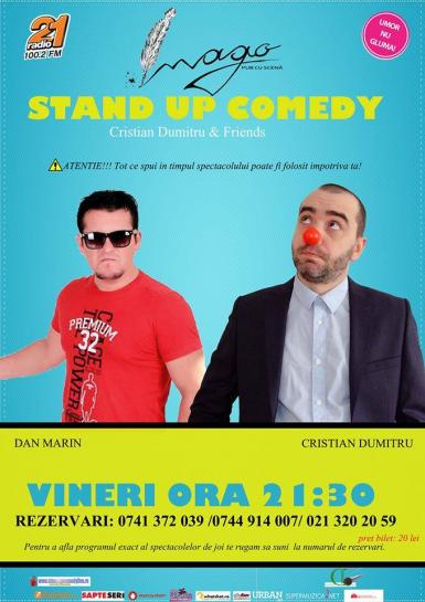 poze stand up comedy imago pub cu scena