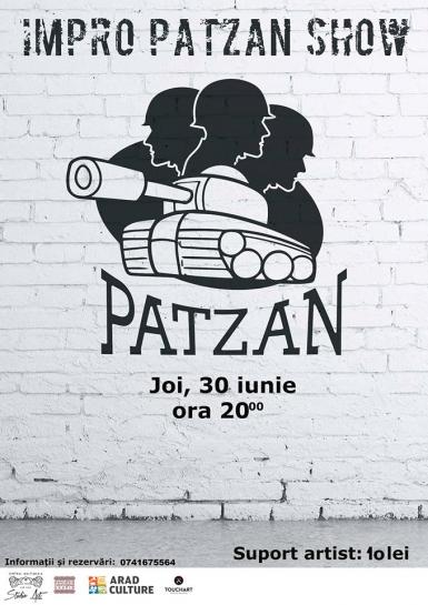 poze stand up comedy impro patzan show