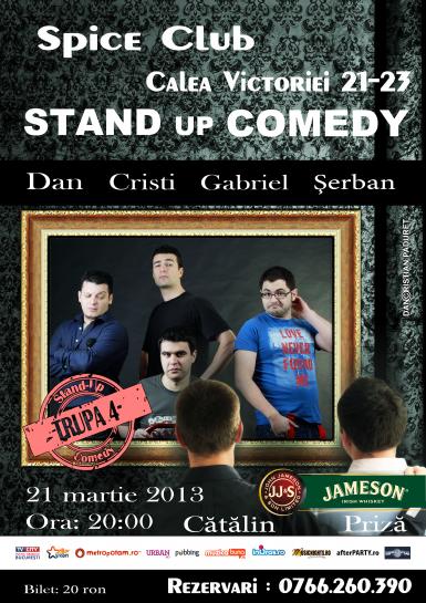 poze stand up comedy in spice trupa 4 