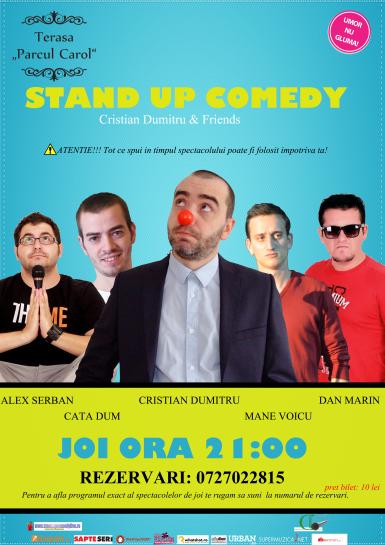 poze stand up comedy joi 25 septembrie