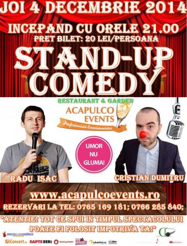 poze stand up comedy joi 4 decembrie bucuresti