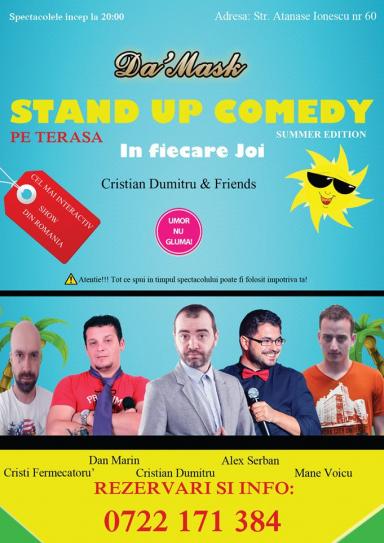 poze stand up comedy joi bucuresti
