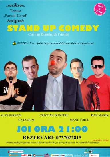 poze stand up comedy joi la terasa