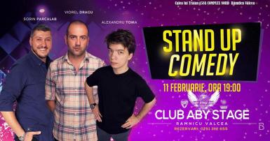 poze stand up comedy la aby stage bar