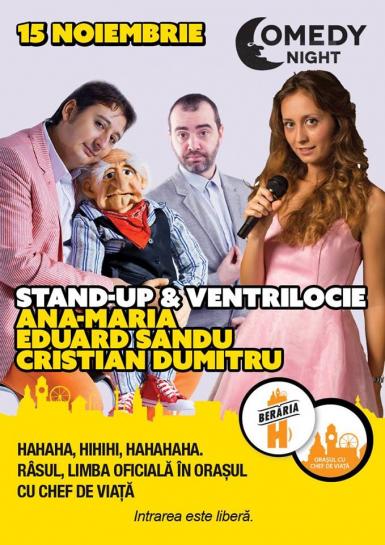 poze stand up comedy marti 15 noiembrie bucuresti beraria h
