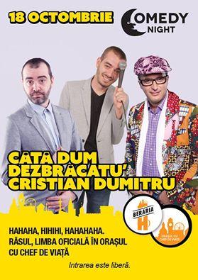 poze stand up comedy marti 18 octombrie bucuresti beraria h