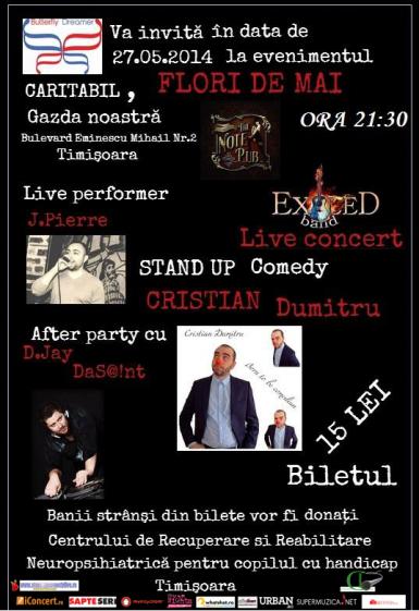 poze stand up comedy marti timisoara