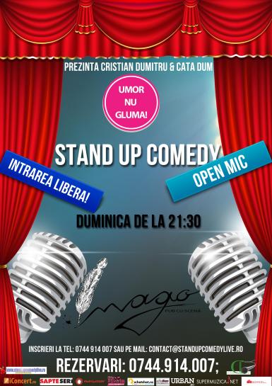 poze stand up comedy open mic duminica 7 septembrie