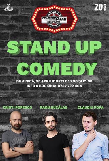 poze stand up comedy racing pub constanta 